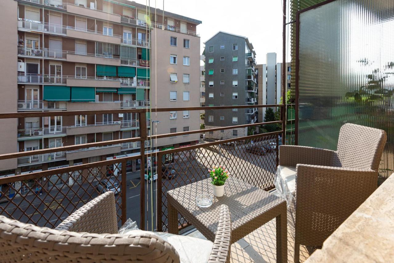 Udine M2 Balcony Apt Apartman Milánó Kültér fotó