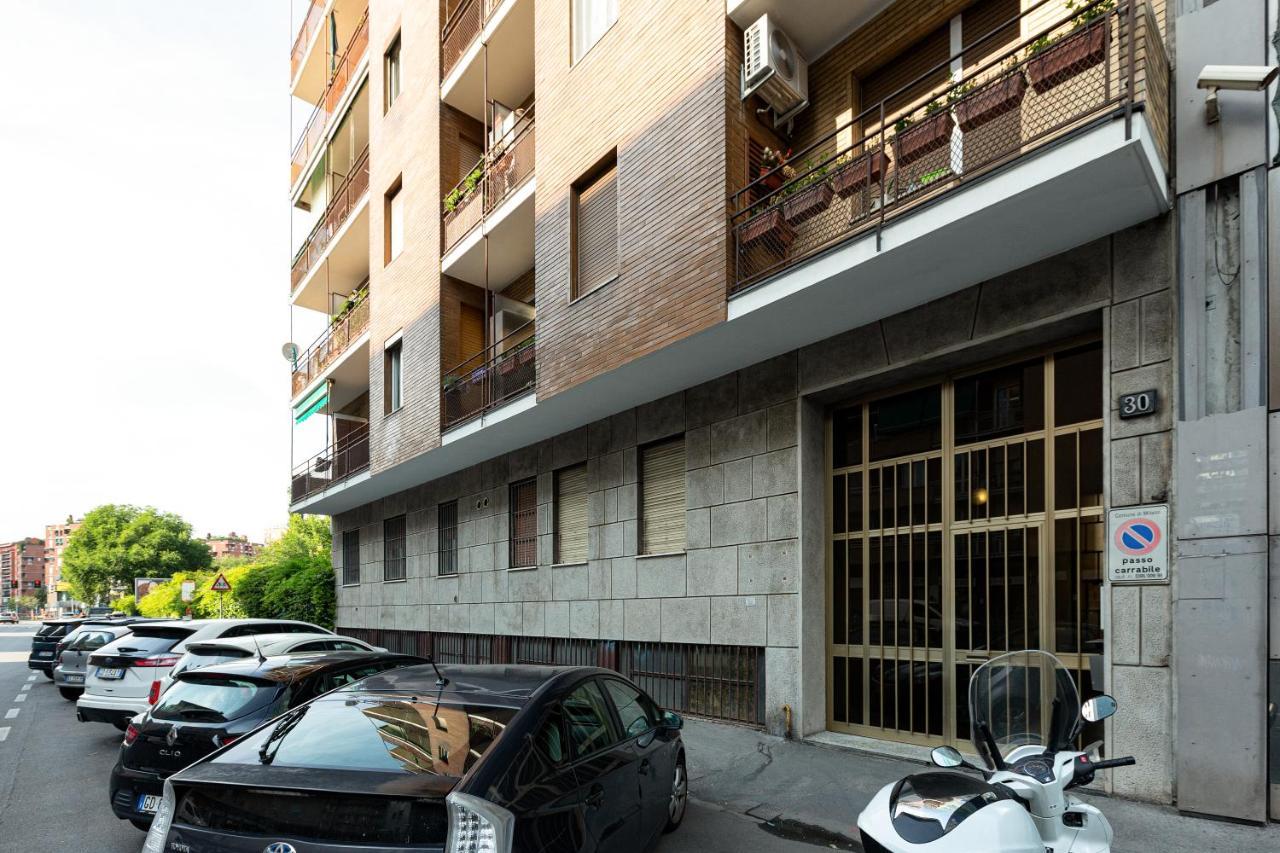 Udine M2 Balcony Apt Apartman Milánó Kültér fotó